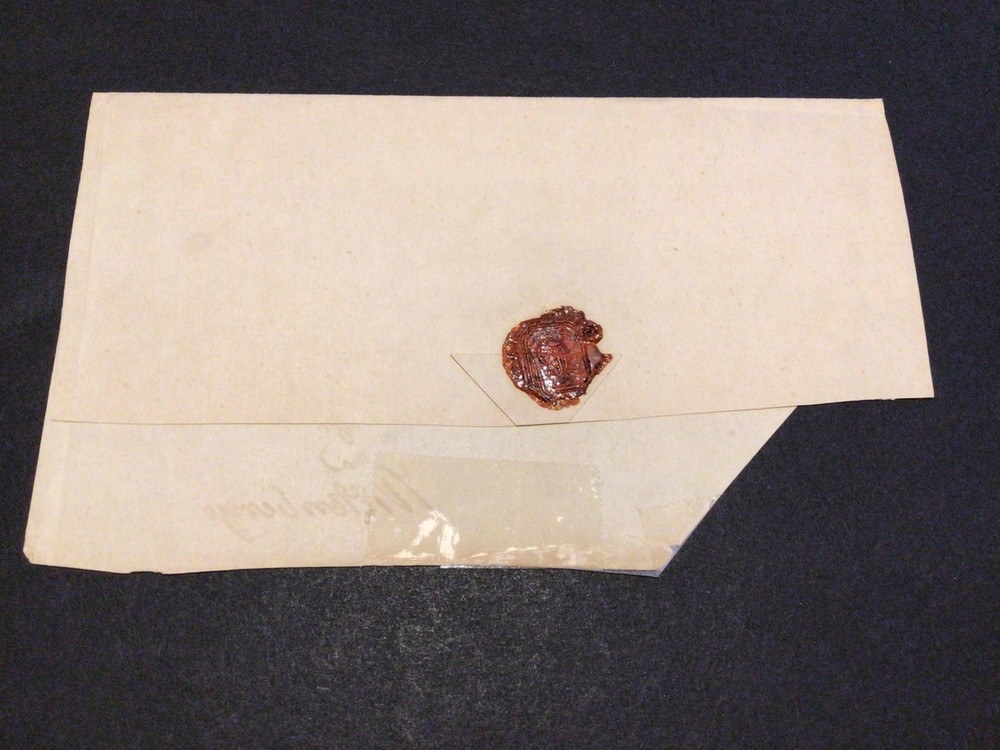 Germany Wurttemberg 1854 postal cover Ref 62841