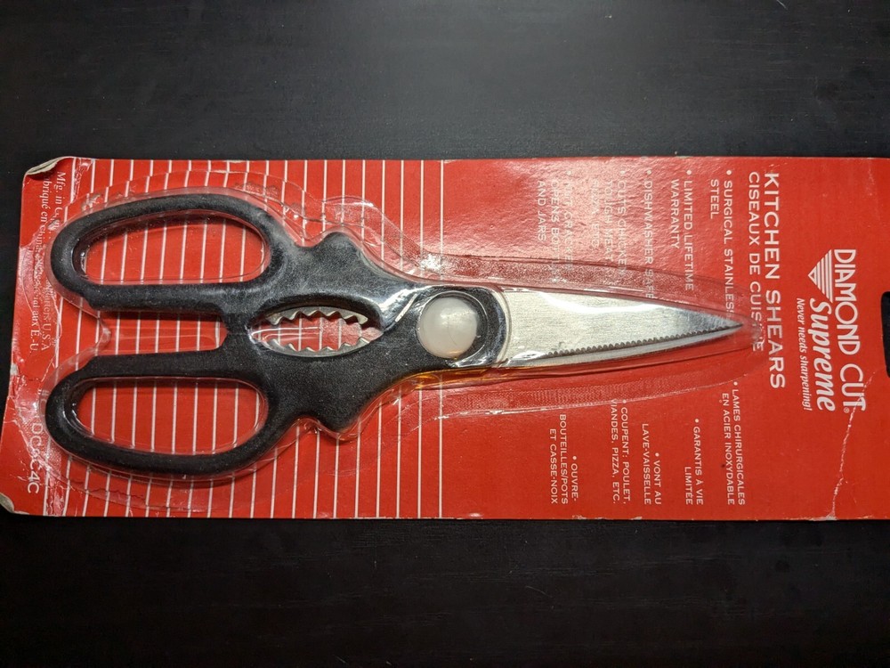 Diamond  Cut Supreme Kitchen Shears