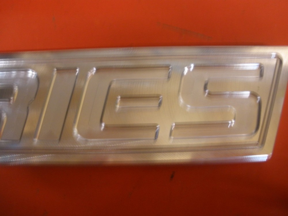 Mastercraft Series "X" Alumnium Emblem