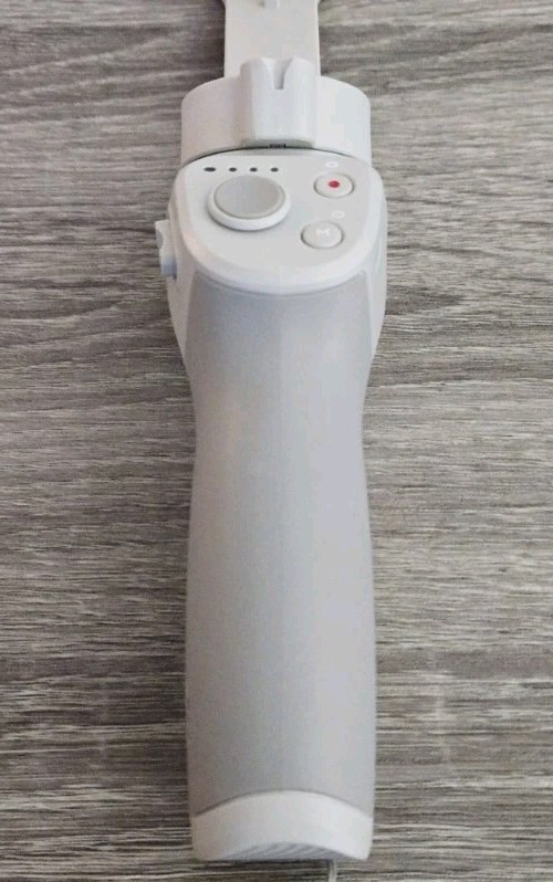 DJI OM4 Osmo Mobile 4 - Gimbal Stabilizer used.