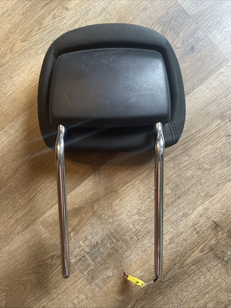 2010-2014 Chrysler 200/ Dodge Avenger Black Cloth Active Headrest