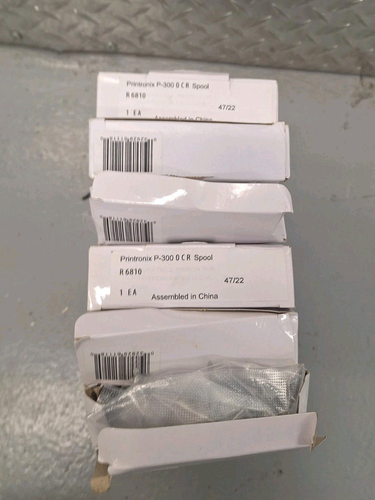 6pcs Data Products Printronix P300 OCR R6810 Spools New