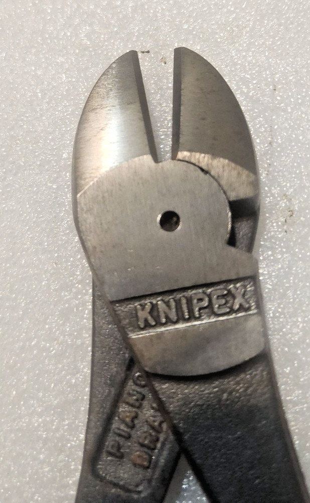 ⭐⭐KNIPEX HIGH LEVERAGE 7-1/4" DIAGONAL CUTTERS 74-01-180 MADE IN GERMANY⭐⭐