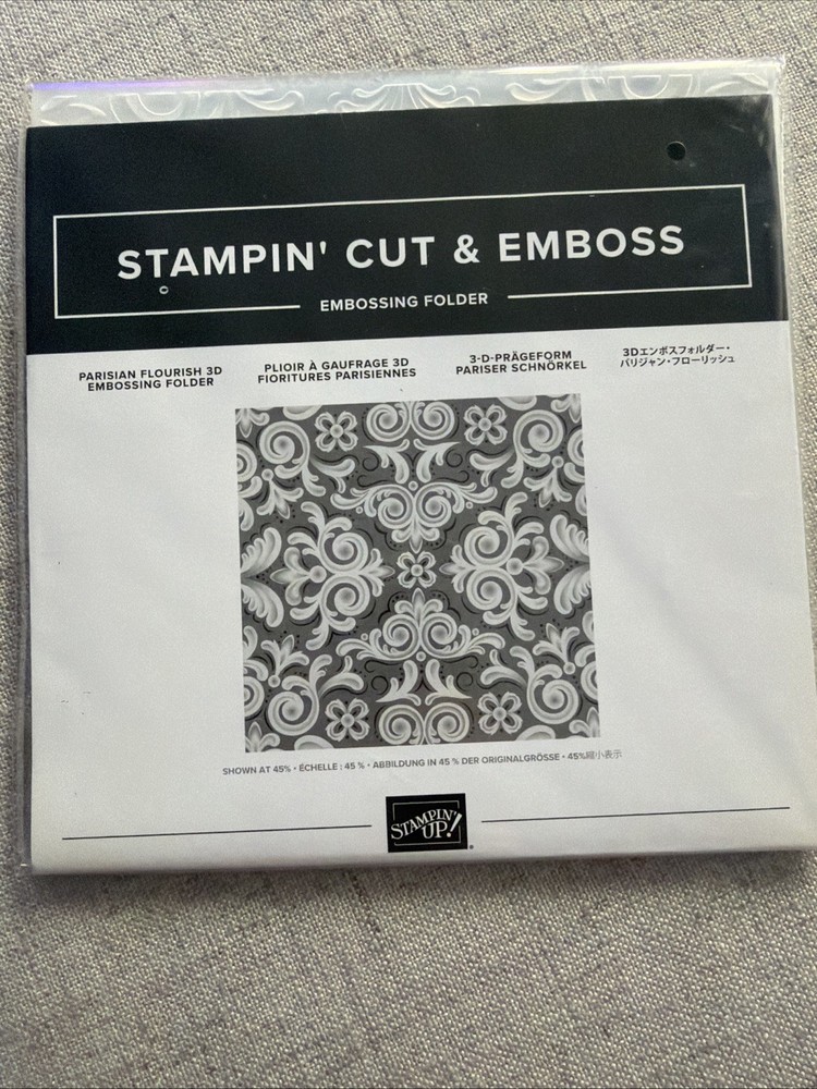BIG SHOT EMBOSSING FOLDER - MULTIPLE VARIETIES - FREE SHIPPING!