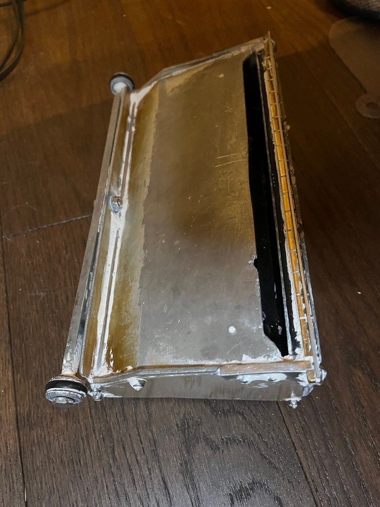 10" Tapetech Drywall Flat Finishing Box