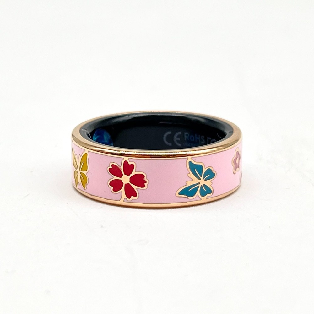 Enamel Smart Ring Parameters Activity Health Tracker R19-P 10#