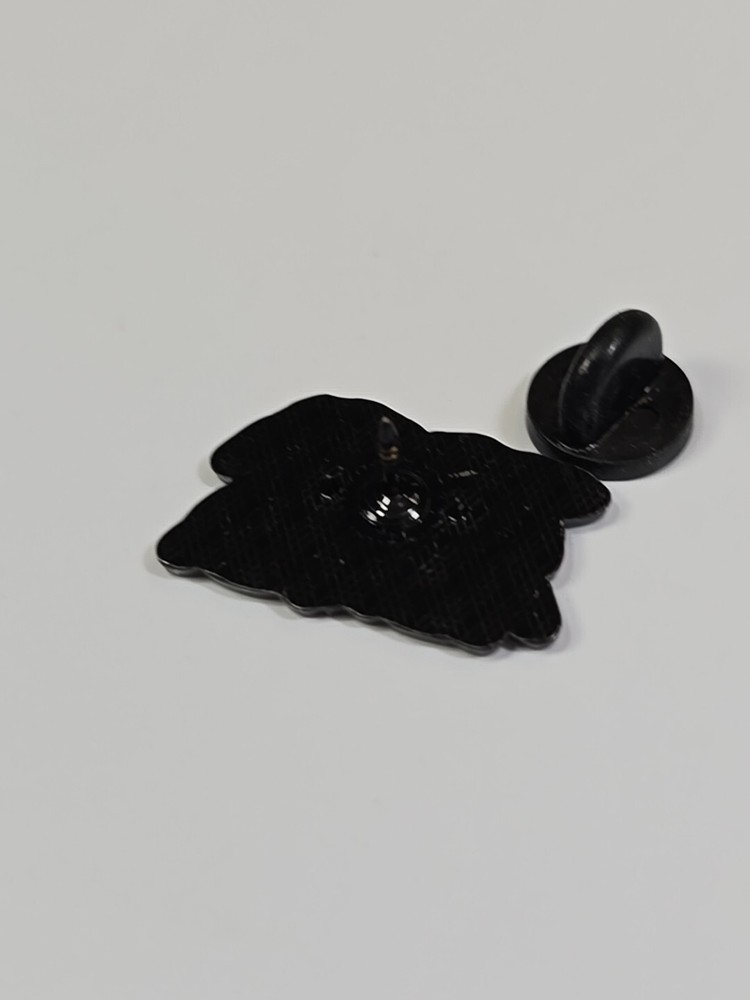 Rabbit Pile Browns & Grays Colors Lapel Pin Small Size