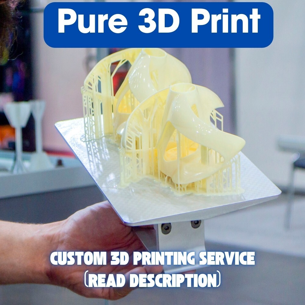 Custom Professional 3D Printing Design Services – High Quality Fast Turnaround