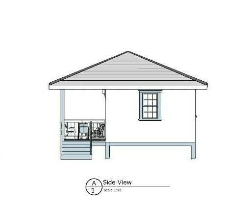 Modern Tiny House Plan with Quality 3D Images & PDF Blueprint Plans