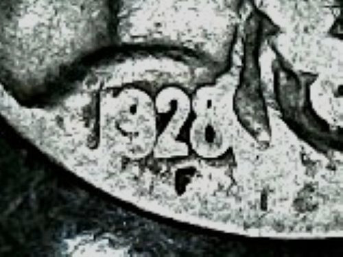 1928 P Buffalo Nickel