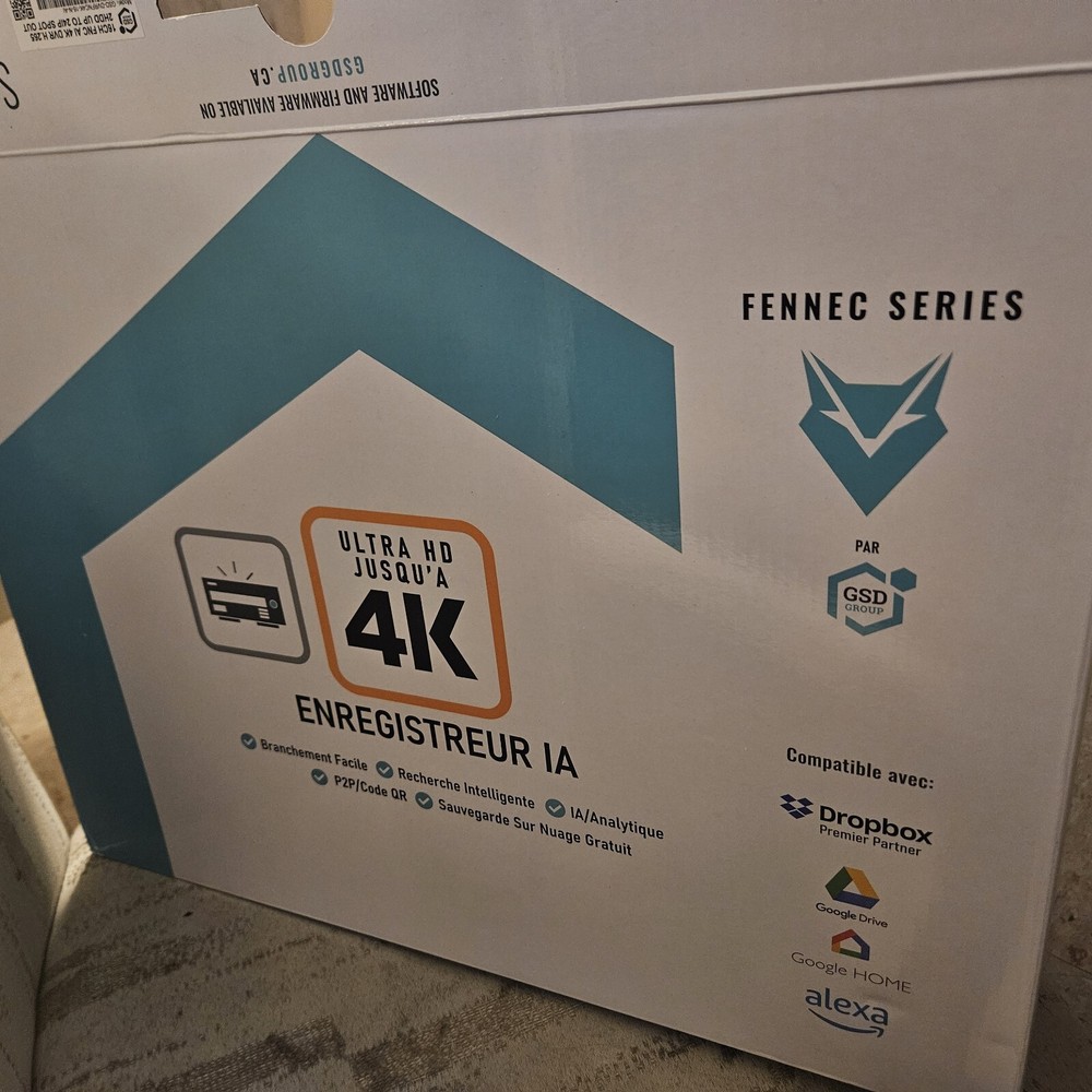 16 Channel Analog camera Dvr AI 4K NEW