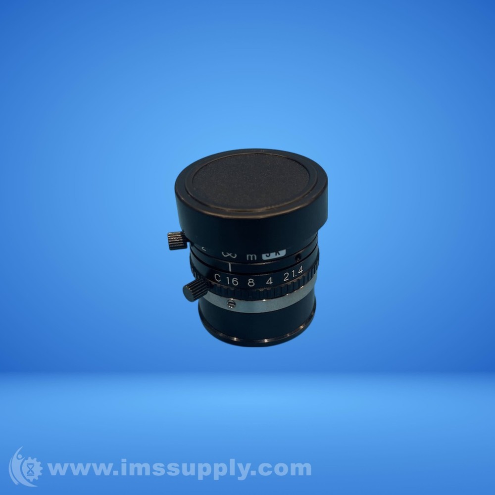 MORITEX ML-1614 C Mount Lens FNOB