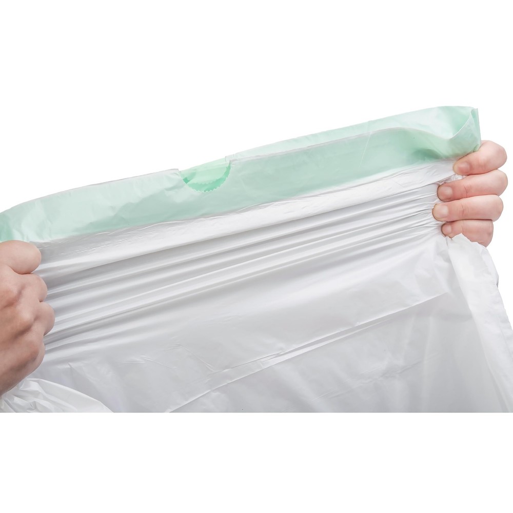 TYPLASTICS Tall Kitchen Drawstring Trash Bags 13 Gallon 200 Count