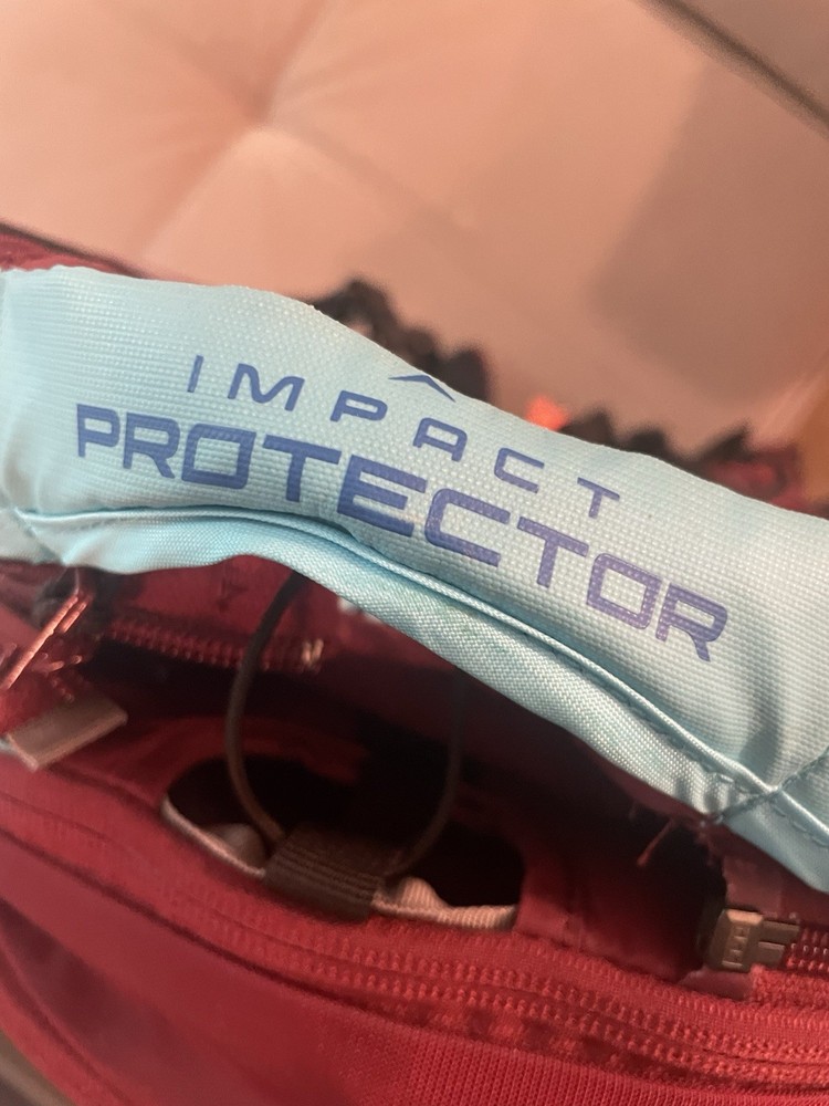 CamelBak K.U.D.U. 10 Hydration Pack 10L Red Blue Impact Protector Hiking
