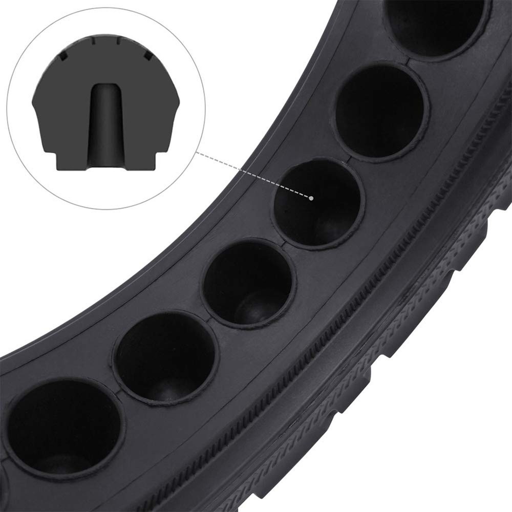 Solid Tire for Ninebot Max Scooter Replacement Tire for Segway Ninebot Max El...