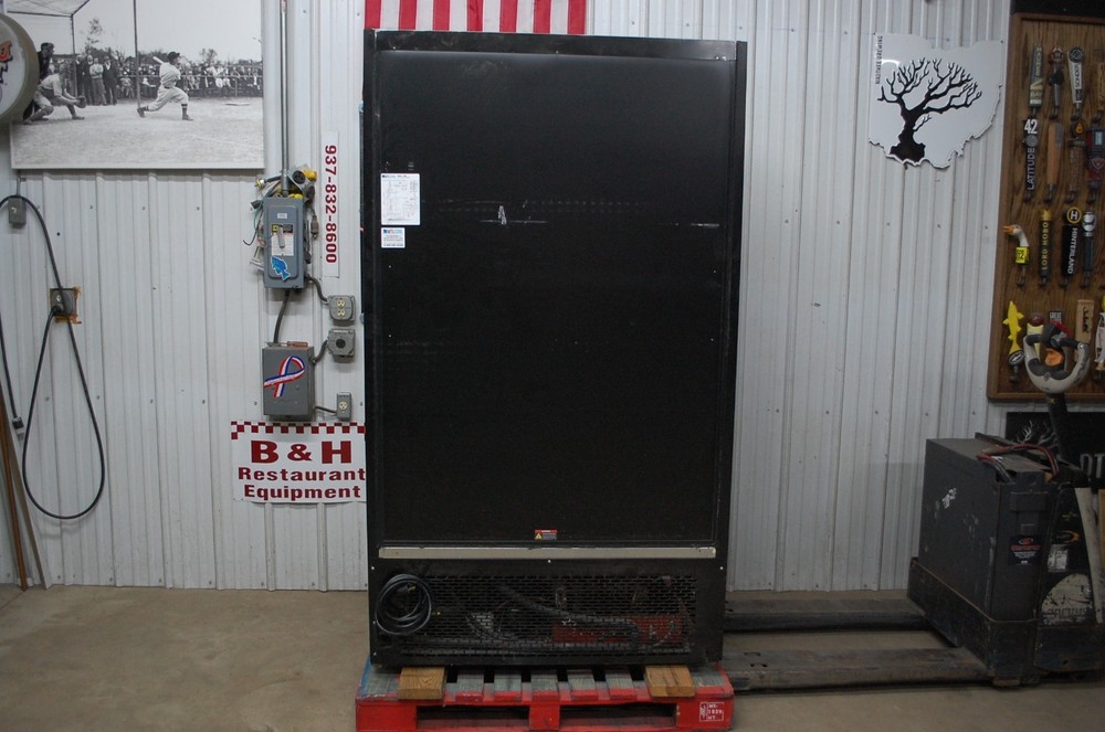 MTL Cool 45" Open Air Refrigerated Merchandiser Multi Deck Display Case OAC-3XL