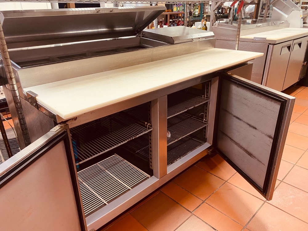 67" Pizza Prep Table