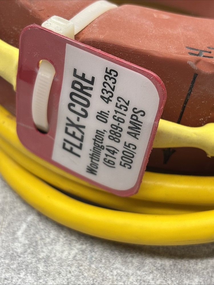 FLEX-CORE 500/5 Amps Current Transformer