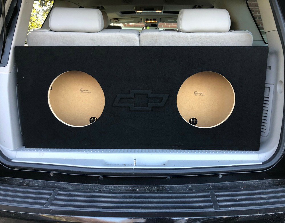 For a 2000+ Chevy Tahoe ~ Custom Ported / Vented Sub Box Subwoofer Enclosure