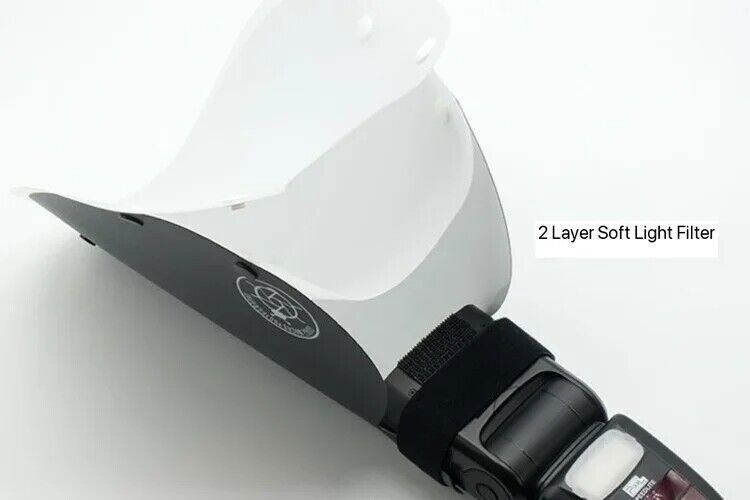 GUAGE Macro Camera Flash light Speedlite Softbox Diffuser Reflector Mini Size