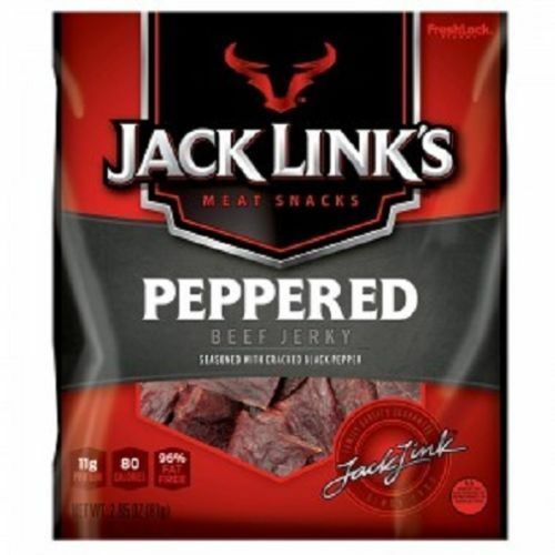 Jack Link's Peppered Beef Jerky 2 Bag Pack