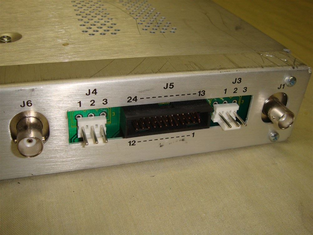 Wegener Communications 1602-000-400 Analog Audio 2 Card Mainframe STX
