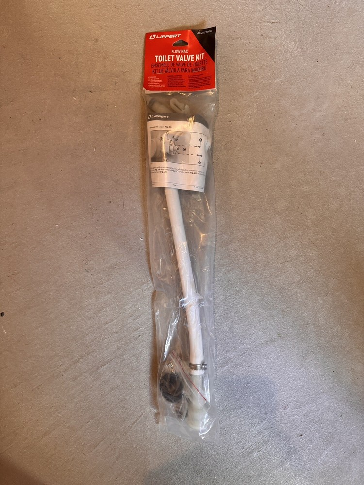 Lippert Flow Max Toilet Valve Kit 2022121976