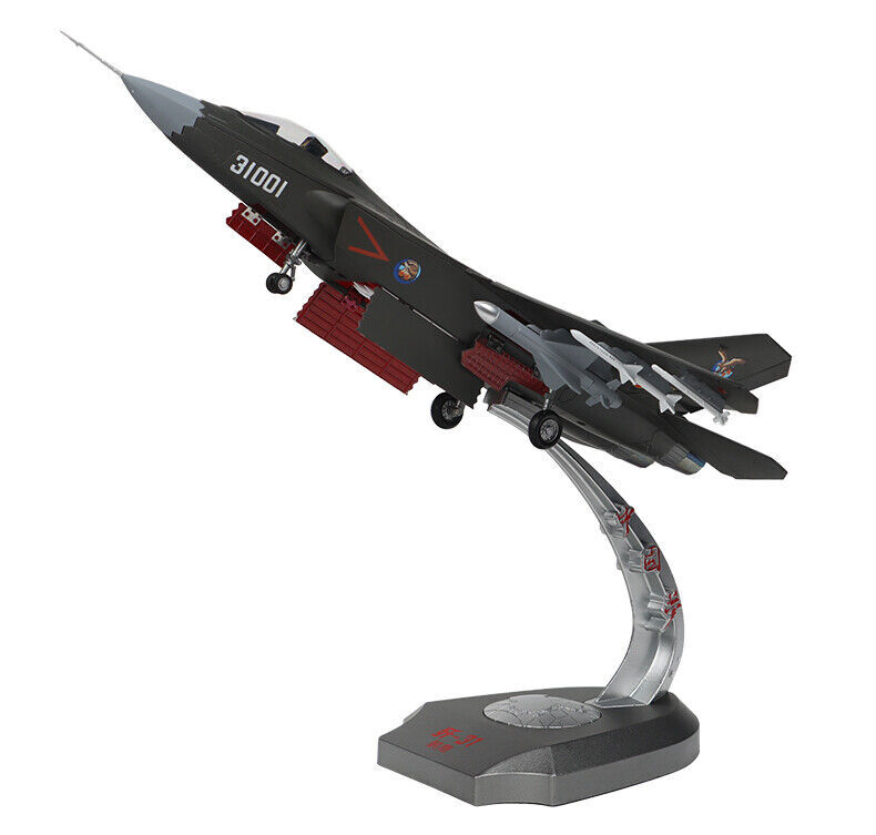 1: 32 Chinese J-31 Fighter Alloy Model
