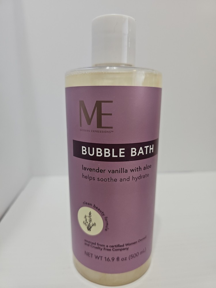 Lavender Vanilla w/ Aloe Bubble Bath 16.9 fl oz