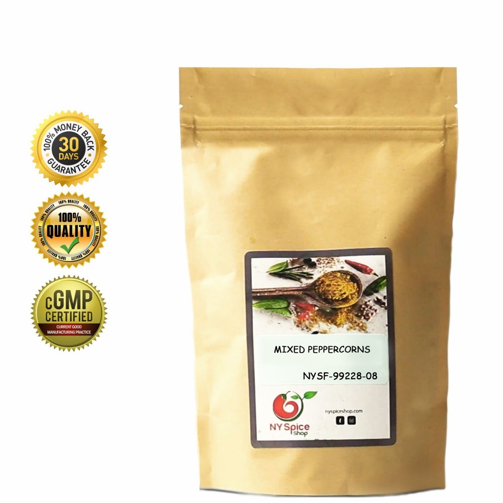 Mixed Peppercorns Best Quality Item Weight 4oz-1lb