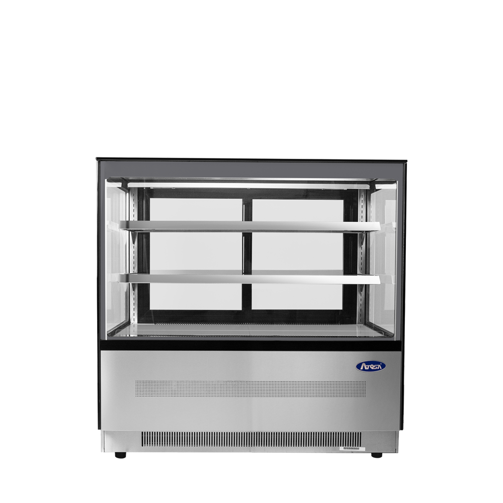 Atosa RDCS-48, 48" Floor Model Refrigerated Square Display Cases