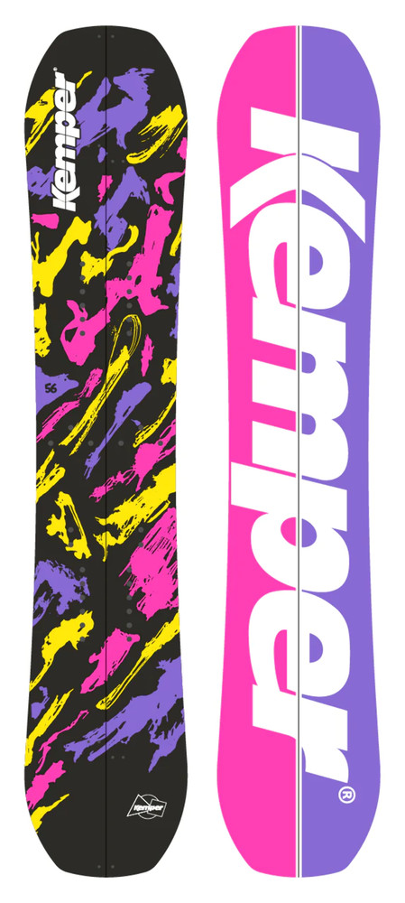 Kemper Rampage Splitboard 156 cm Backcountry Snowboard