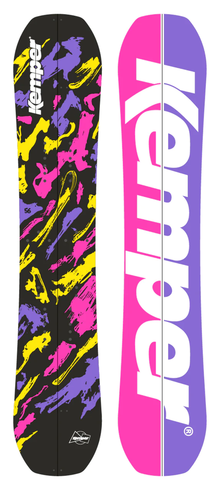 Kemper Rampage Splitboard 156 cm Backcountry Snowboard