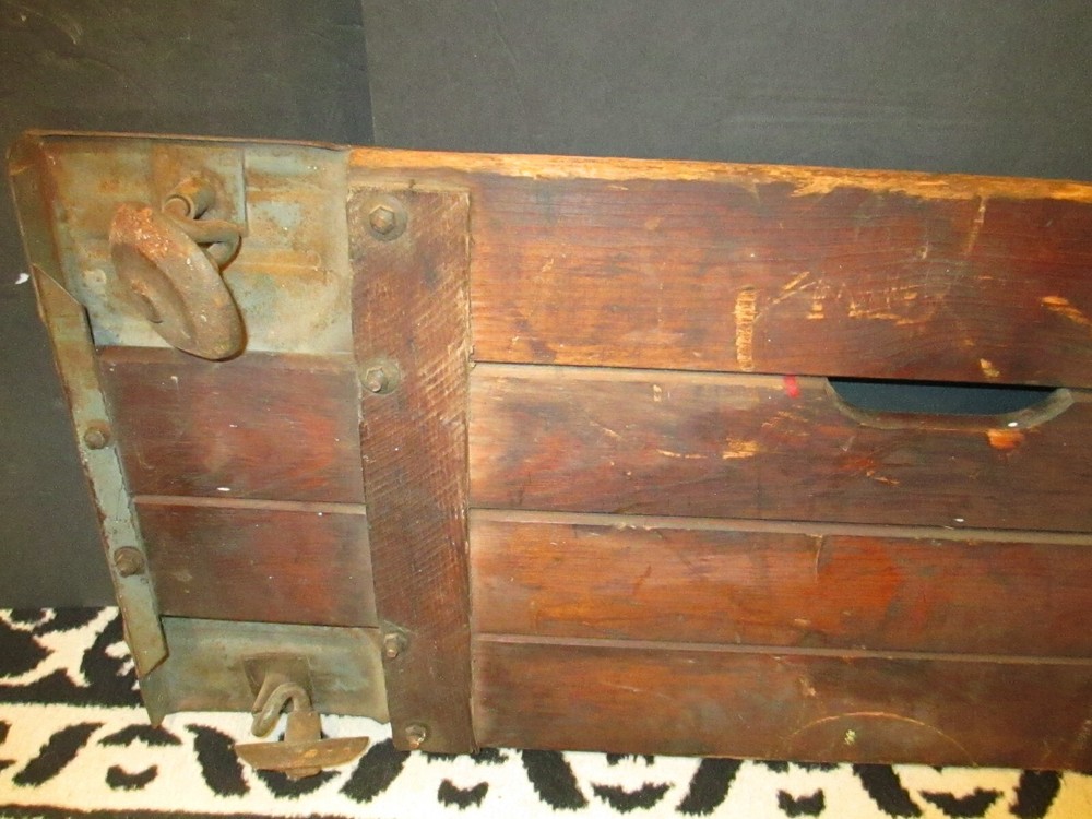 Island Garage Creeper Vintage Nice Condition Man Cave Coffee Table