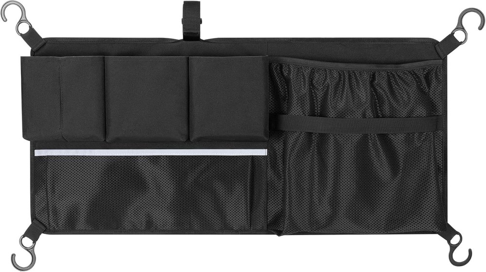 Stroller Wagon Cargo Net - Compatible with Wonderfold & Keenz Models, Black