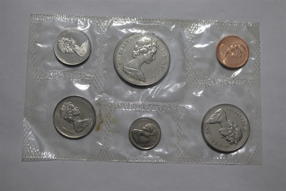 🧭 🇨🇦 CANADA 1969 MINT SET B88 #23 CG32