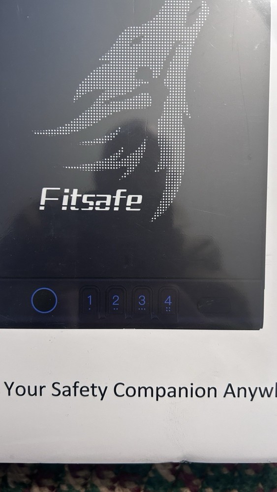 Fit safe Biometric Gun Safe Travel Case