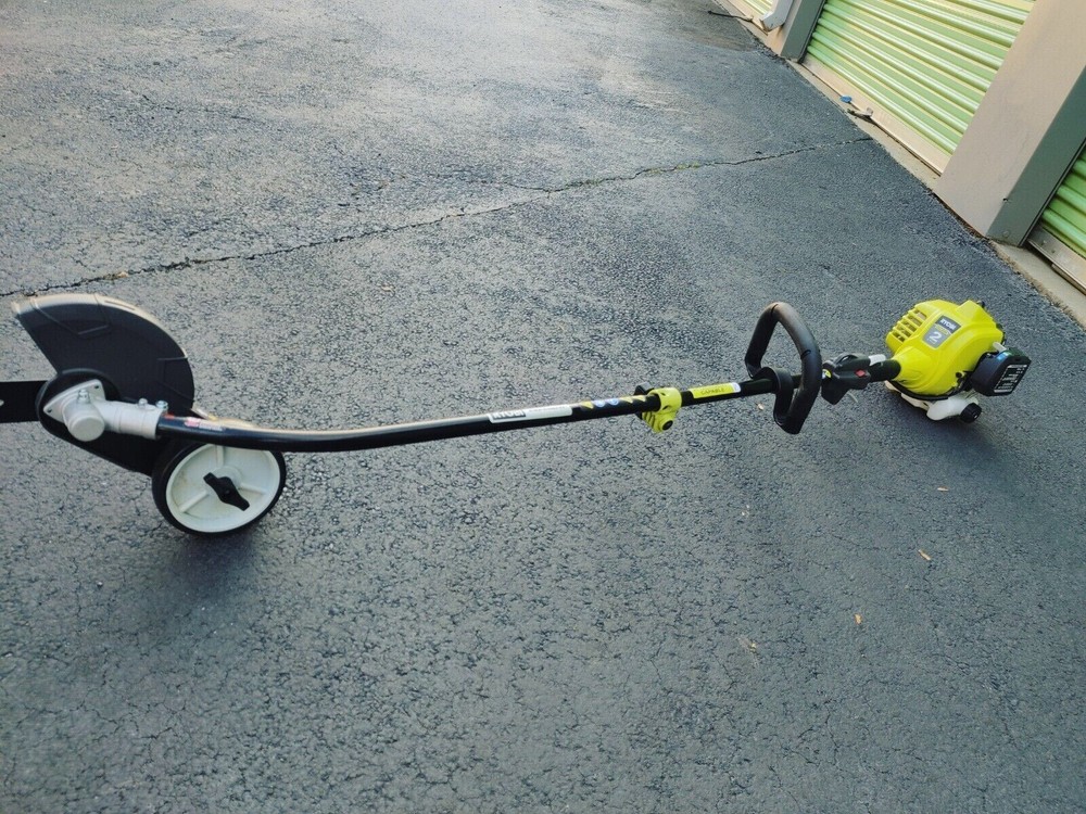 Ryobi 2-Cycle Gas String Trimmer & Edger Attachment, Full Crank, Straight Shaft
