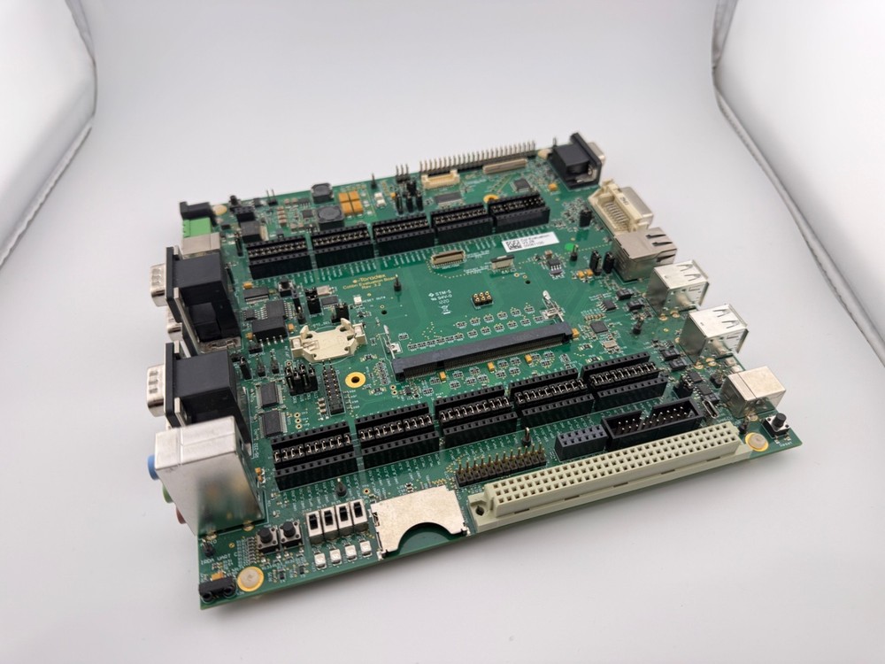 Opened Box Toradex Colibri Evaluation Board V3.2