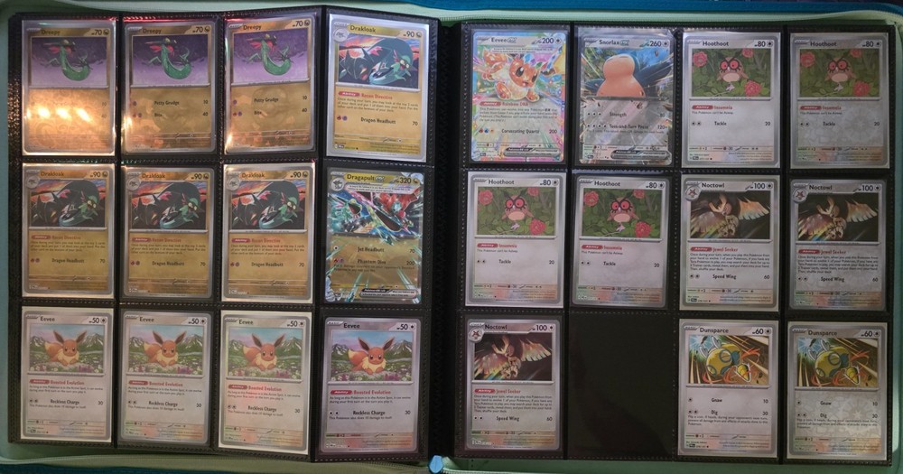 Pokemon Prismatic Evolutions 90% Master Set - See Photos For Missing Cards