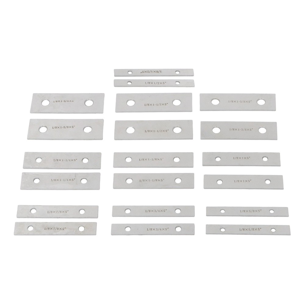 1/8 X 5" 10 Pair Precision Parallel Set AND Matched Pair Of 1-2-3 Blocks
