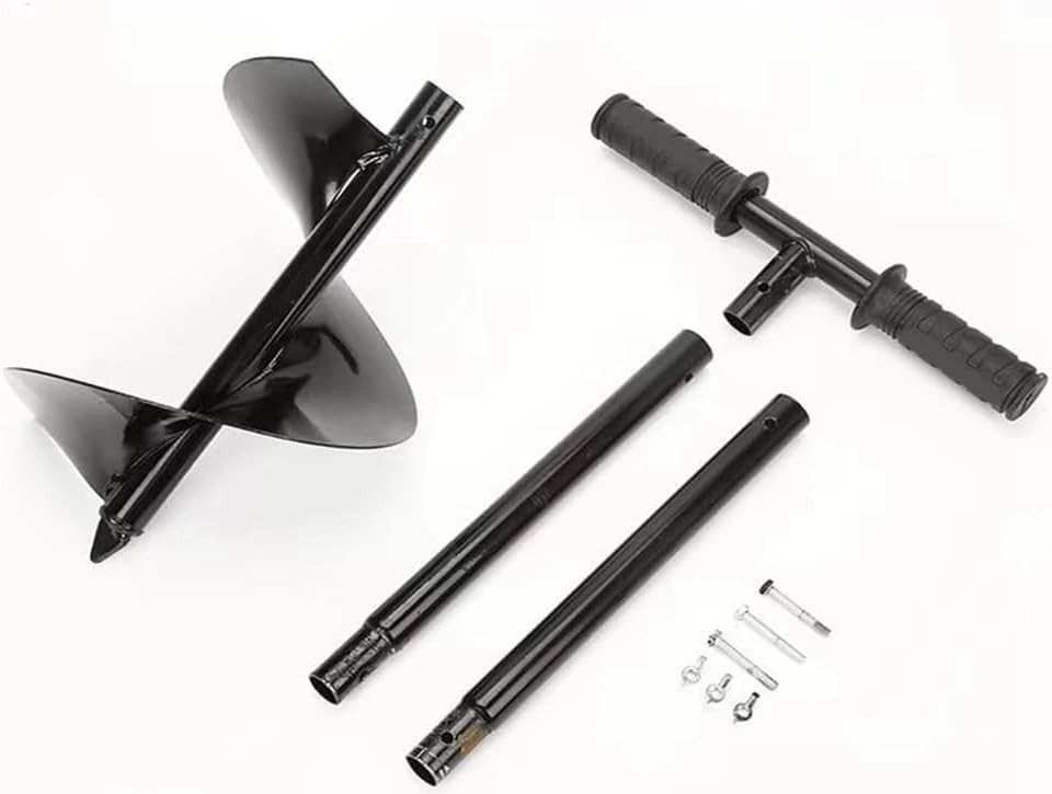 Compost Turning Tool,Compost Stirring Tool,Compost Aerator Tool Turner & Mixing