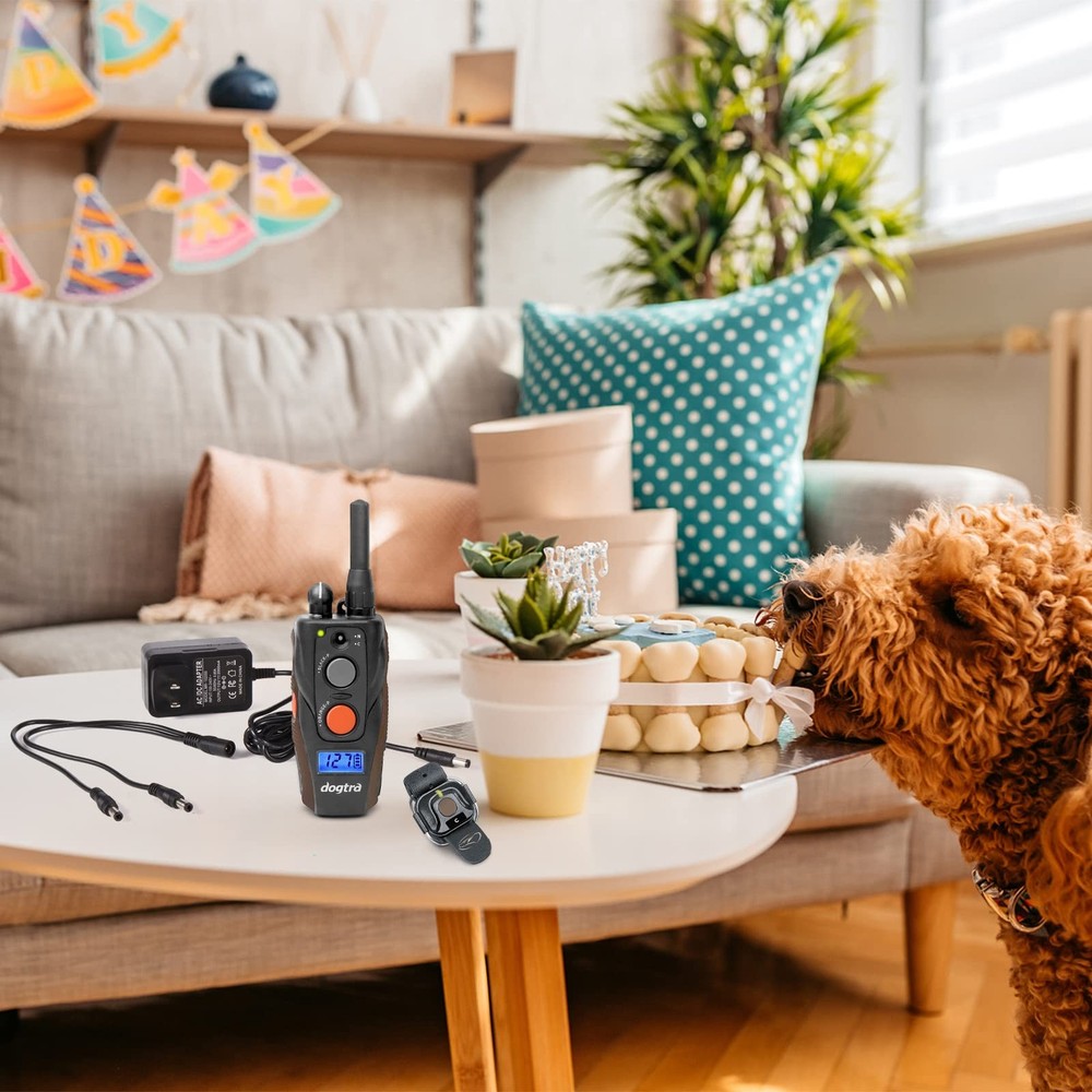 for Dogtra Charger Replacement use with Several Models, black