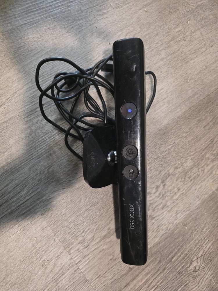 Microsoft Xbox 360 Kinect Motion Camera Sensor Black Wired For Xbox 360 Console