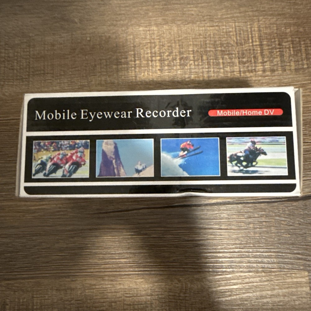 Mobile Eyewear Recorder black RT-306
