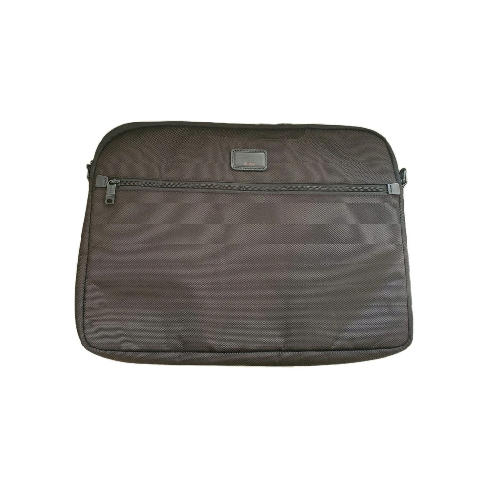 Tumi  BriefCase  Lap Top Bag Computer Black. No Strap. Excellent Condition
