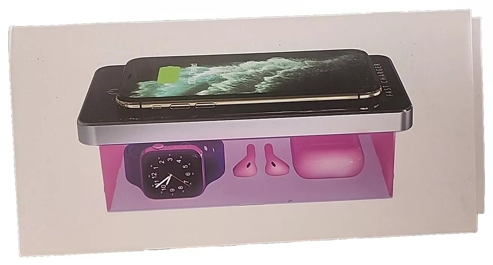 UV multifunctional sterilizer wireless charger