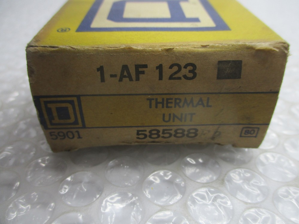 SQUARE D AF-123 HEATER NSMP