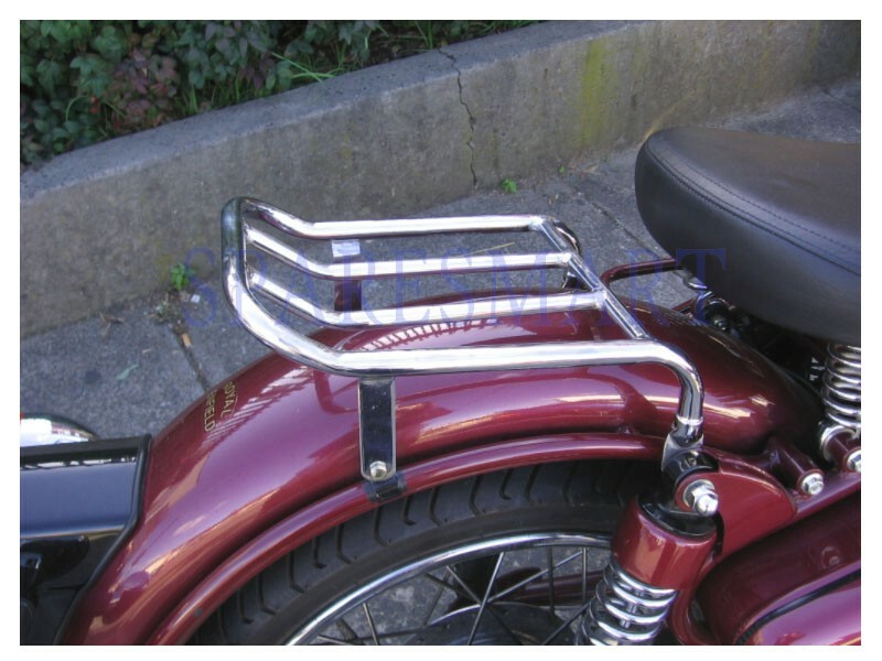 Rear Luggage Rack "CHROME" Fit For  500cc / 350cc  #