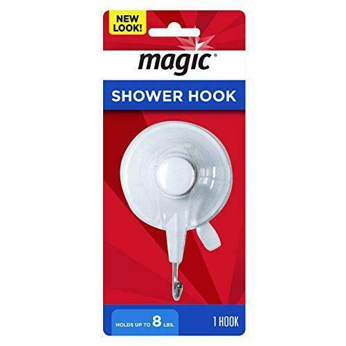 New Sealed Magic Suction Hook - Keep Your Shower or Bathtub Area Organized